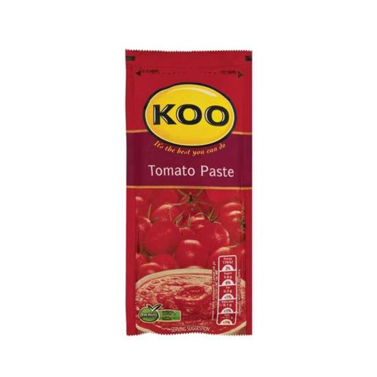 Koo Tomato Paste Original 100g x 24 PnP