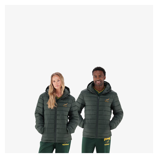 Springbok Puffer Hoodie | Shop Online | Pick 'n Pay Clothing