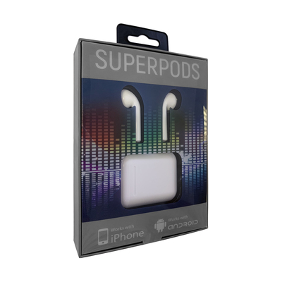 Superfly earpods not discount working