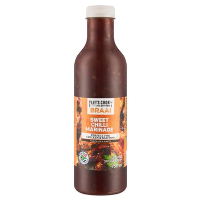 PnP Let's Cook Braai Sweet Chilli Marinade 750ml
