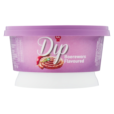 Epic Boerewors Flavoured Dip 125g