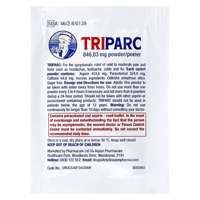 Go Pain Paracetamol Tablets 20 Pack | PnP