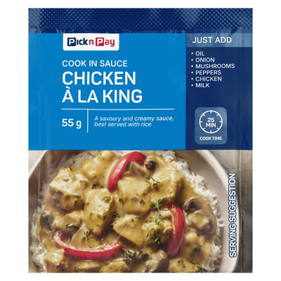 Knorr Chicken A La King Dry Cook In Sauce 48g | PnP