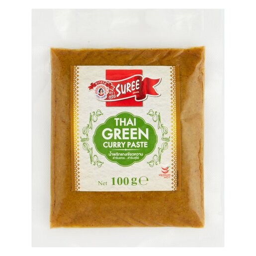 Suree Green Curry Paste 100g PnP