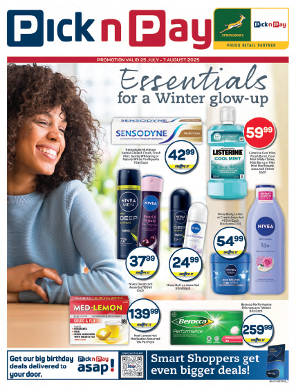 Pick n Pay Health & Beauty Specials