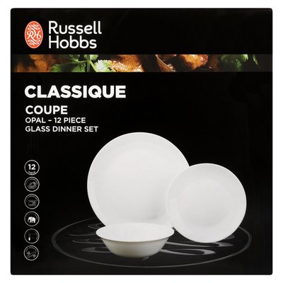 RUSSELL HOBBS Classique 12 Piece Dinner Set Smart Price Specials PnP Home