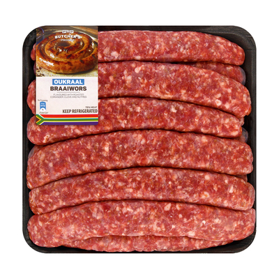 PnP Oukraal Wors p/kg | PnP