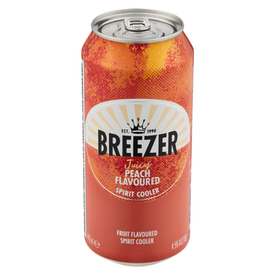 Breezer Peach 440ml | PnP
