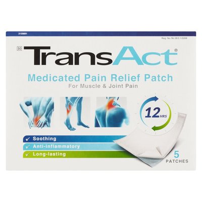 Transact 40mg Pad 5 Pack x 288 | PnP