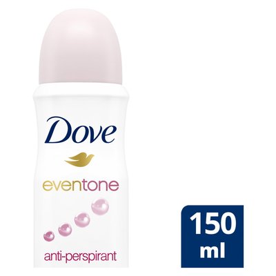 Dove Even Tone Skin Renew Antiperspirant Deodorant Body Spray 150ml ...