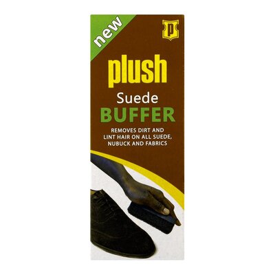 Plush Suede Nubuck New Black 200ml PnP