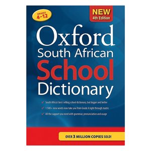 Oxford South African School Dictionary | PnP
