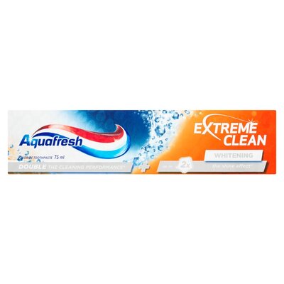 Aquafresh Toothpaste Extreme Clean Whitening 75ml | Smart Price ...