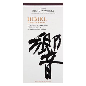 ウイスキー Hibiki Japanese Harmony 700ml 43% Hibiki Harmony Suntory Japanese Whisky 750ml | PnP