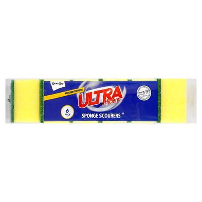 PnP Ultra Regular Sponges 6 Pack