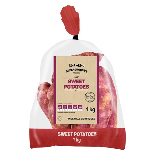 PnP Sweet Potatoes 1kg | PnP