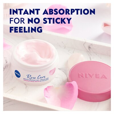 NIVEA　IOバラ売り Nivea Rose Care Moistiriser Gel Cream 50ml | PnP
