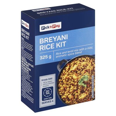 PnP Breyani Rice Kit 375g | PnP