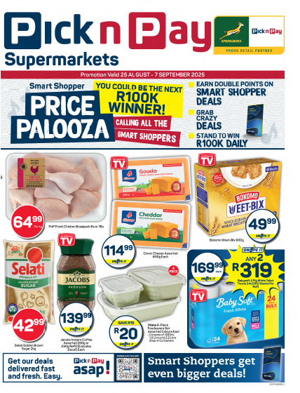 Pick n Pay Specials