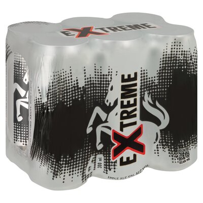 Extreme Energy Can 6 x 300ml
