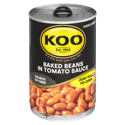 Koo Baked Beans In Tomato Sauce 400g | PnP