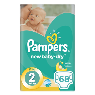 pampers active dry 2