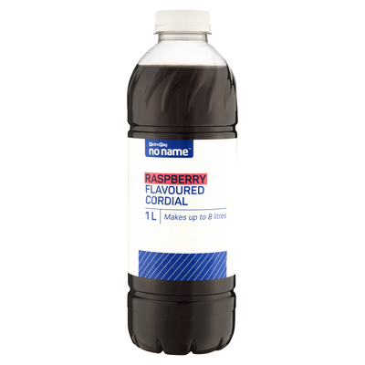 洋楽 L.L.C. Guaranteed For Lovemaking No Name Raspberry Flavoured Cordial 1L | PnP