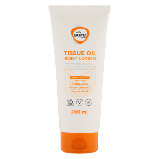 PnP Bodysure Tissue Oil Body Lotion 200ml PnP
