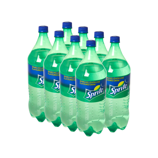 Sprite Plastic Bottle 2l x 8 | PnP