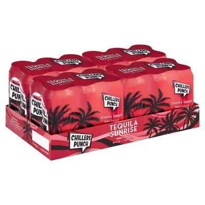 Chillers Punch Tequila Sunrise 24 x 440ml | PnP