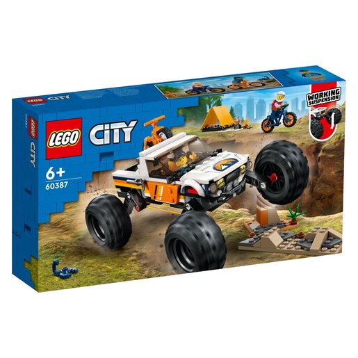 LEGO CITY 4x4 Off Roader Adventures | PnP