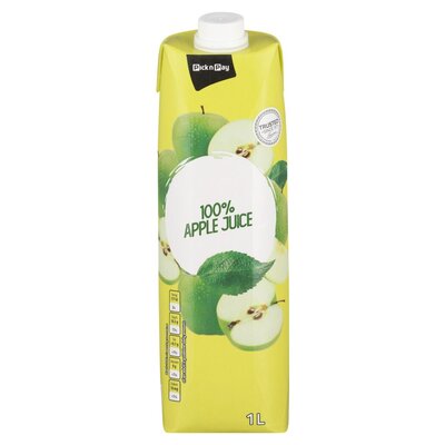 PnP Long Life Apple Juice Prisma Pack 1l