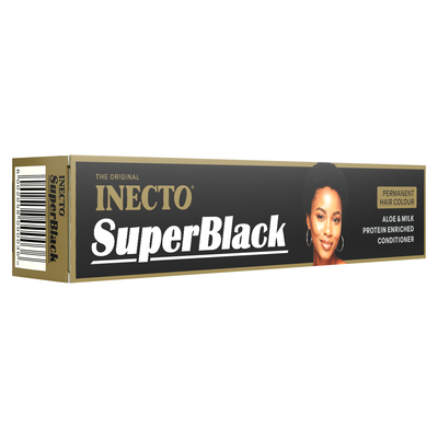 Inecto Super Black Hair Colour 28ml | PnP