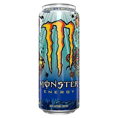 Monster Aussie Style Lemonade Energy Drink 500ml