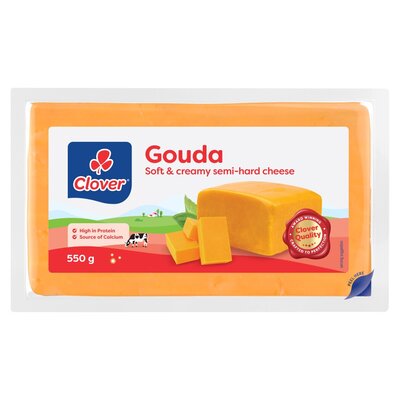 Clover Gouda Cheese Value Pack 550g