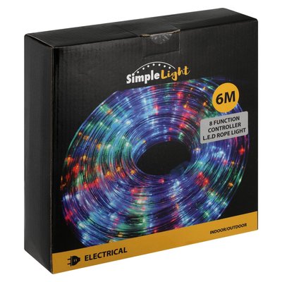 Simple Light Rope Light Led Multi Function 6m | PnP