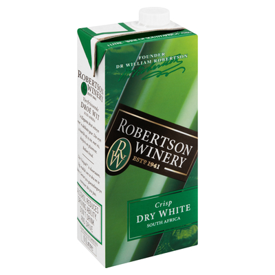 ROBERTSON DRY WHITE WINE W1 1L | PnP