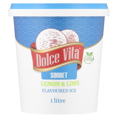 Dolce Vita Lemon & Lime Sorbet 1L | PnP