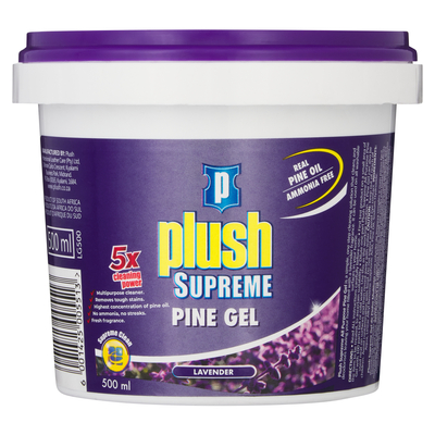 Plush Lavender Pine Gel 500ml | PnP