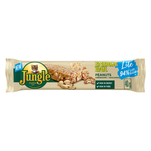 Jungle Lite Peanut Energy Bar 40g | PnP