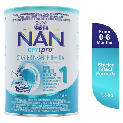 Nestlé NAN Optipro 1 Starter Infant Formula 1.8 kg