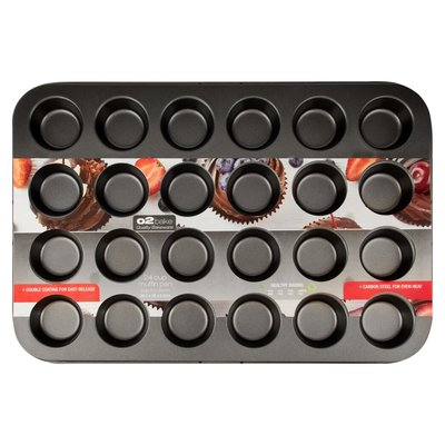 O2 Muffin Pan 24 Cup Smart Price Specials PnP Home