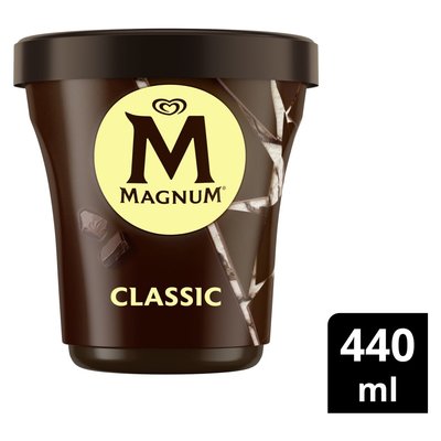 Magnum ice best sale cream bucket