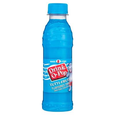 Drink O Pop Concent Tutti Frutti 200ml