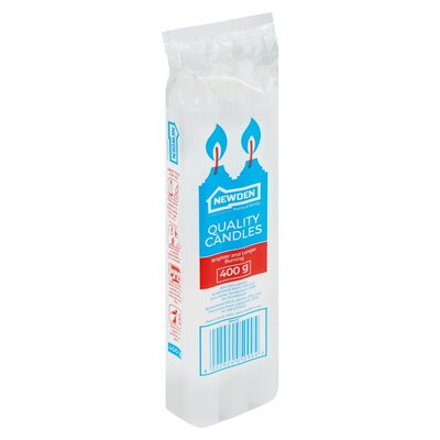 Newden Household Candles White 6 x 400g | PnP