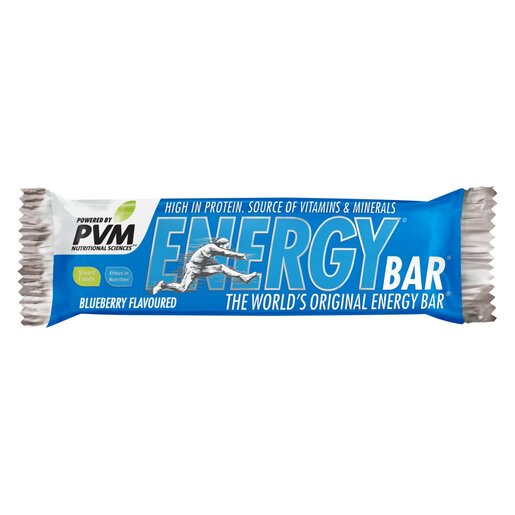 PVM ENERGY BAR BLUEBERRY 45GR PnP