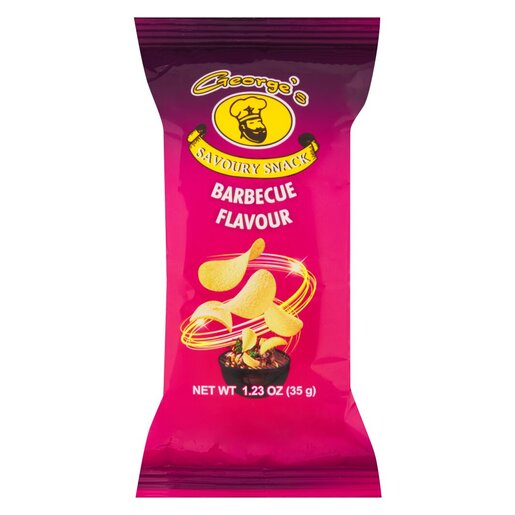 George's Barbecue Flavour Savoury Snack 35g | PnP