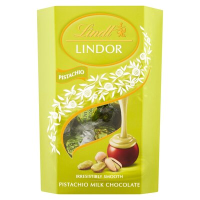 Lindt LINDOR Cornet Pistache 200g