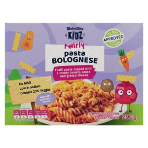 PnP Kids Pasta Bolognaise 200g