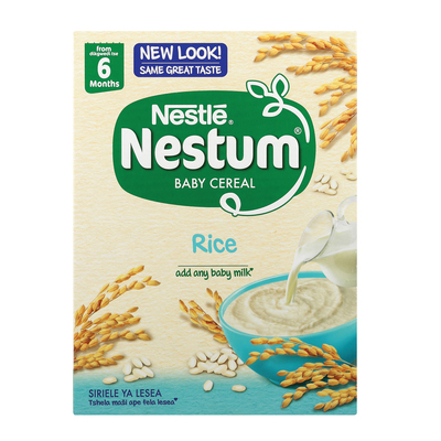 nestum cereal for infants